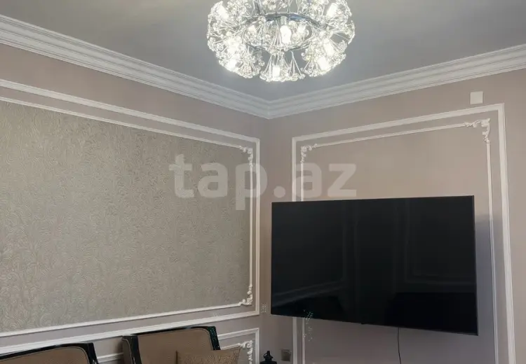 4 otaqlı mənzil , Bakı