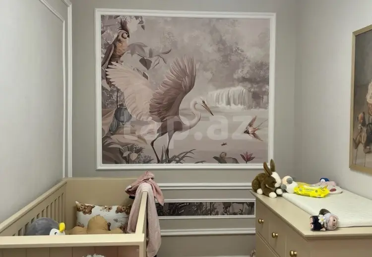 4 otaqlı mənzil , Bakı