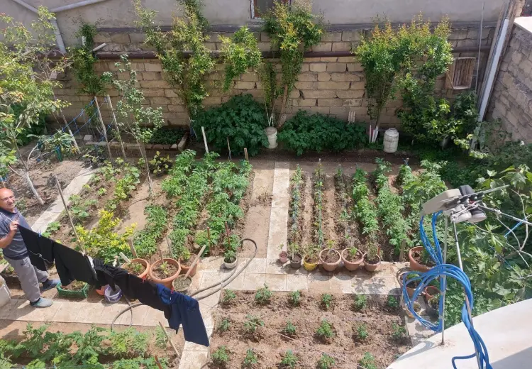 6 otaqlı mənzil , Sumqayıt