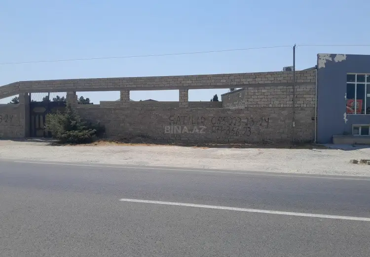 13.5 sot Torpaq Satılır, Qala, Xəzər, Bakı