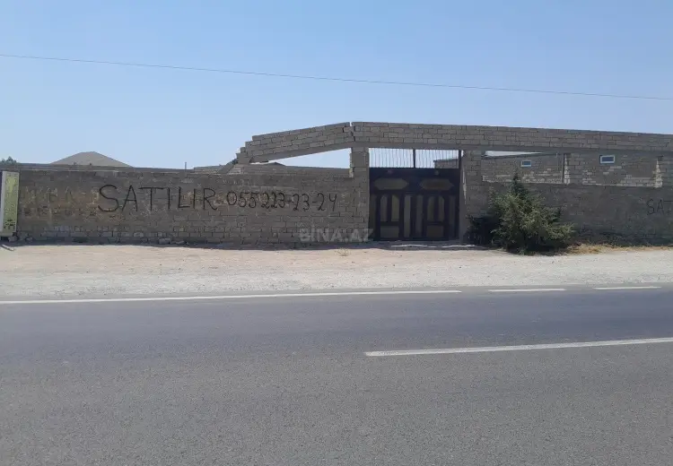 13.5 sot Torpaq Satılır, Qala, Xəzər, Bakı