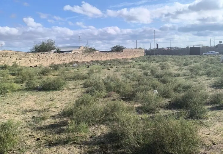 30 sot Torpaq Satılır, Qala, Xəzər, Bakı
