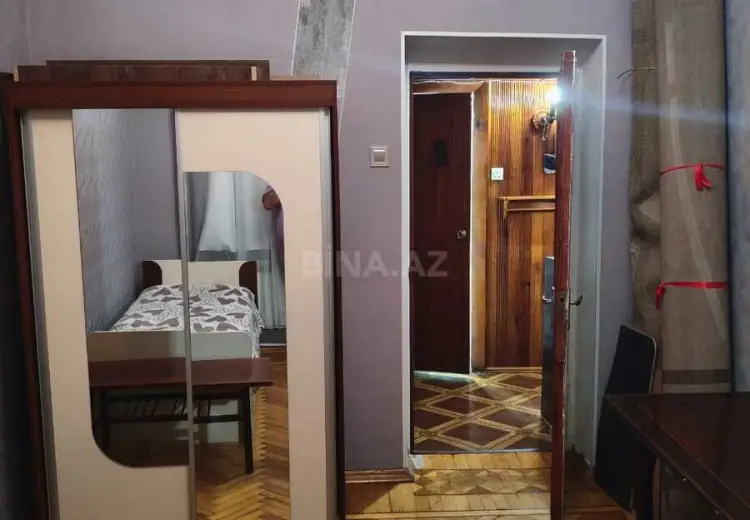 3 otaqlı mənzil Satılır, Montin qəs., Nərimanov, Bakı