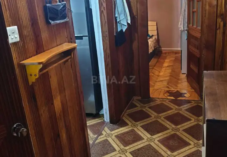 3 otaqlı mənzil Satılır, Montin qəs., Nərimanov, Bakı