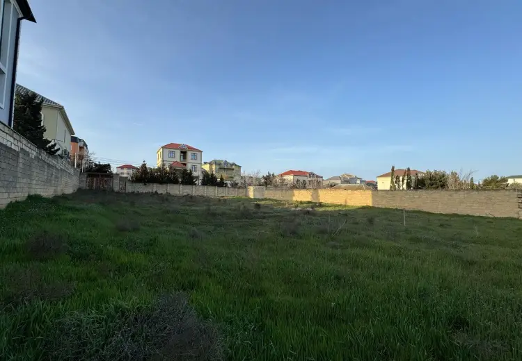 13.3 sot Torpaq Satılır, Badamdar qəs., Səbail, Bakı