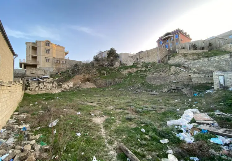 7.3 sot Torpaq Satılır, Badamdar qəs., Səbail, Bakı