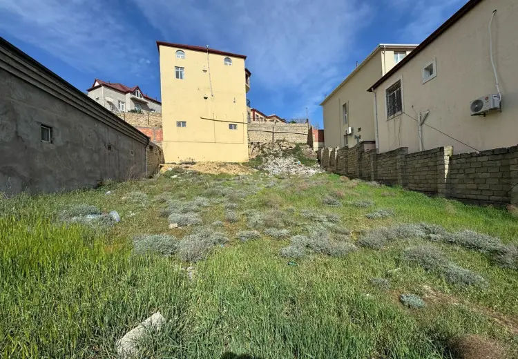 6.2 sot Torpaq Satılır, Badamdar qəs., Səbail, Bakı