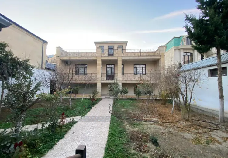 8 otaqlı mənzil Satılır, Badamdar qəs., Səbail, Bakı