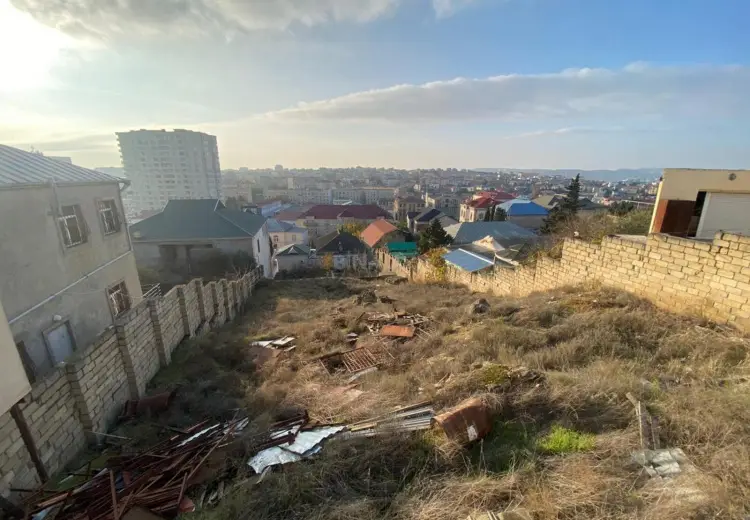 6 sot Torpaq Satılır, Badamdar qəs., Səbail, Bakı