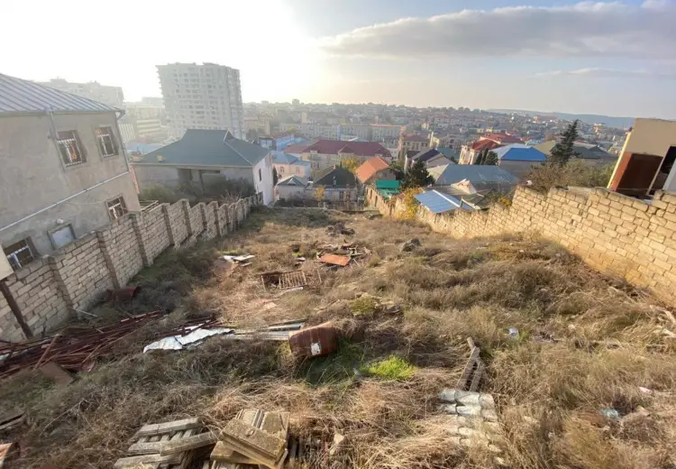 6 sot Torpaq Satılır, Badamdar qəs., Səbail, Bakı