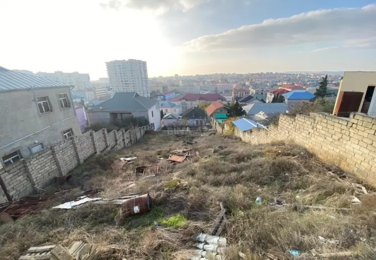 6 sot Torpaq Satılır, Badamdar qəs., Səbail, Bakı