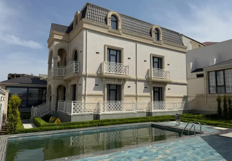 6 otaqlı mənzil Satılır, Badamdar qəs., Səbail, Bakı