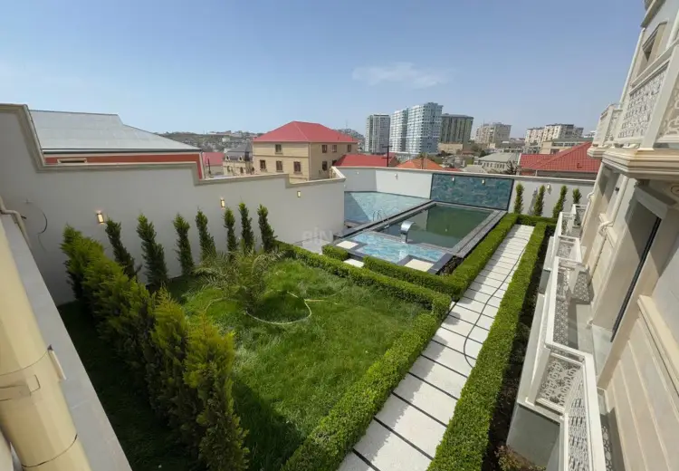 6 otaqlı mənzil Satılır, Badamdar qəs., Səbail, Bakı