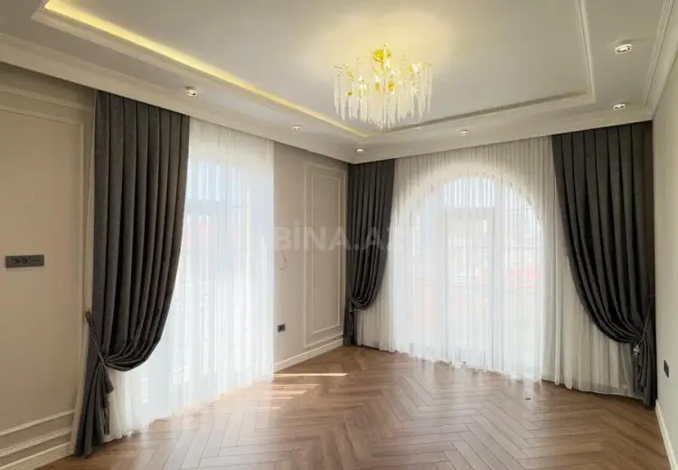 6 otaqlı mənzil Satılır, Badamdar qəs., Səbail, Bakı