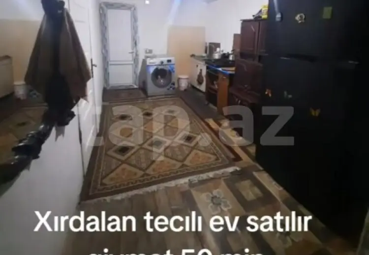 3 otaqlı mənzil , Xırdalan