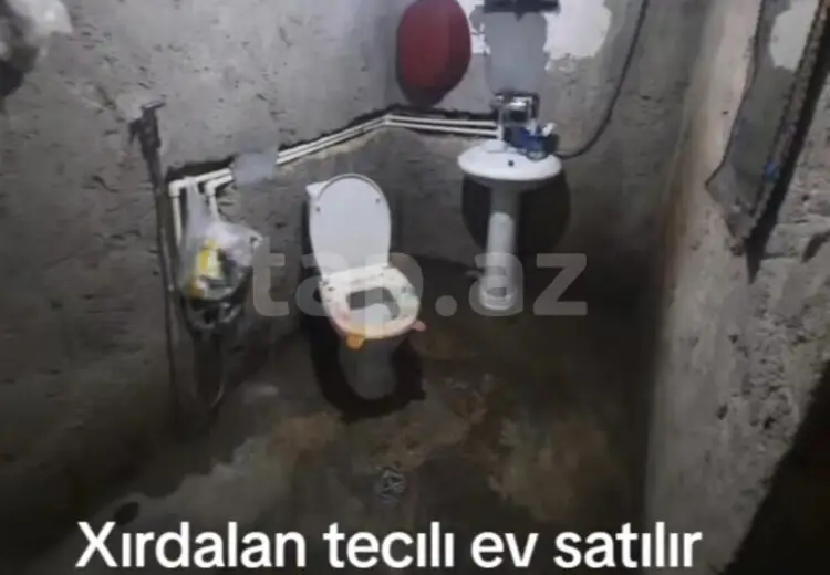 3 otaqlı mənzil , Xırdalan