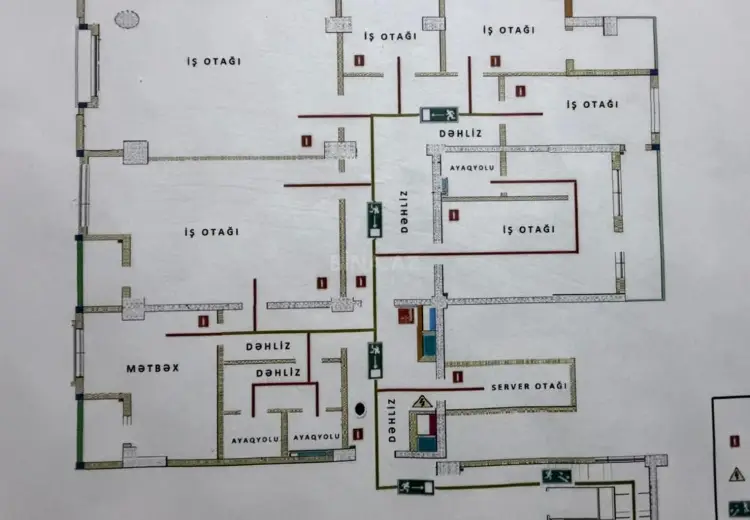 410 m² Obyekt / Ofis Satılır, Nəsimi, Bakı