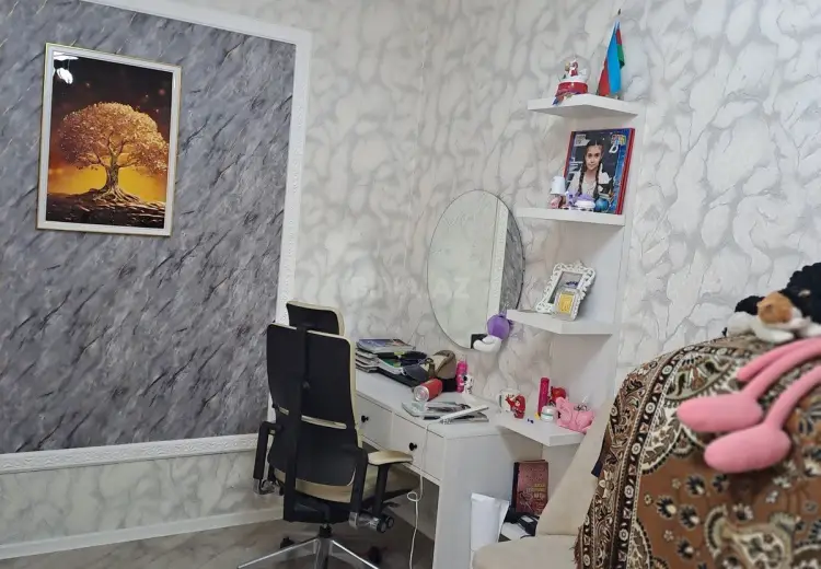 4 otaqlı mənzil Satılır, Biləcəri qəs., Binəqədi, Bakı
