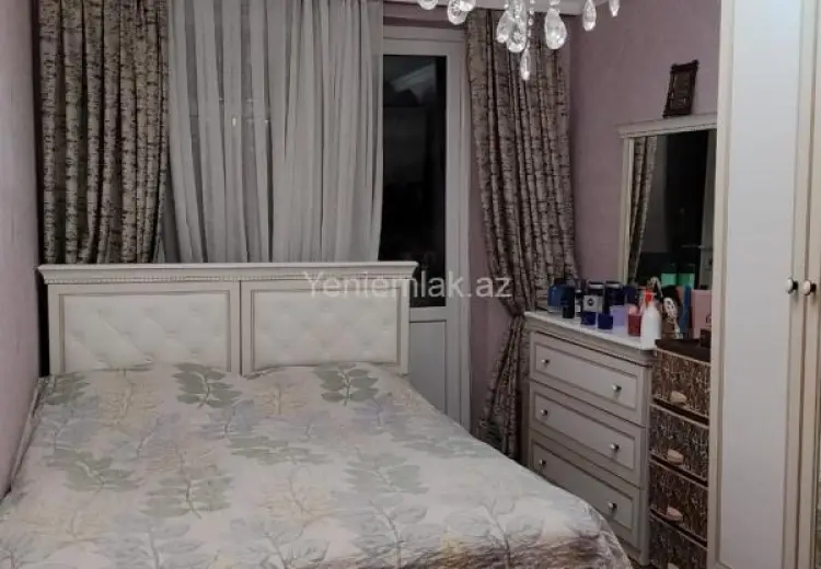 2 otaqlı mənzil Satılır, Binəqədi qəs., Binəqədi, Bakı