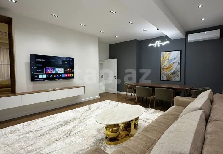 4 otaqlı mənzil , Nəsimi, Bakı