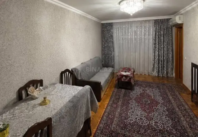 3 otaqlı mənzil Satılır, Biləcəri qəs., Binəqədi, Bakı