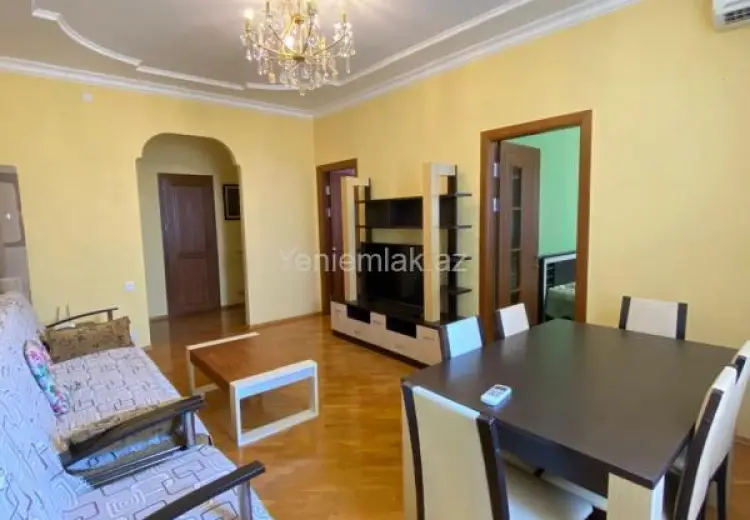 3 otaqlı mənzil Kirayə (aylıq), Yasamal qəs., Yasamal, Bakı