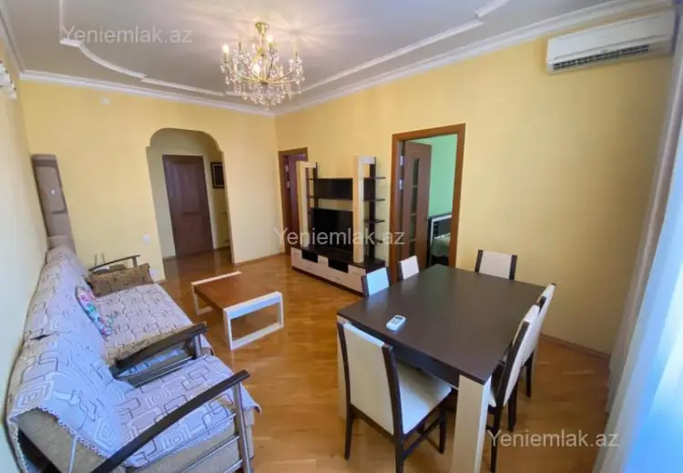 3 otaqlı mənzil Kirayə (aylıq), Yasamal qəs., Yasamal, Bakı