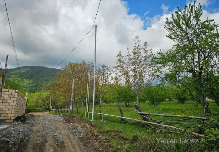 5 sot Torpaq Satılır, Qəbələ