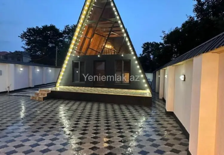 4 otaqlı mənzil Satılır, Qəbələ