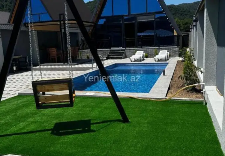 4 otaqlı mənzil Satılır, Qəbələ