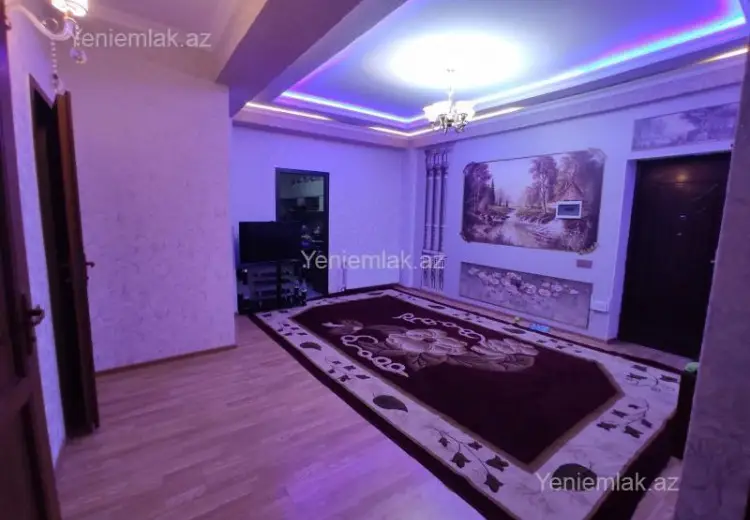 3 otaqlı mənzil Satılır, Qəbələ