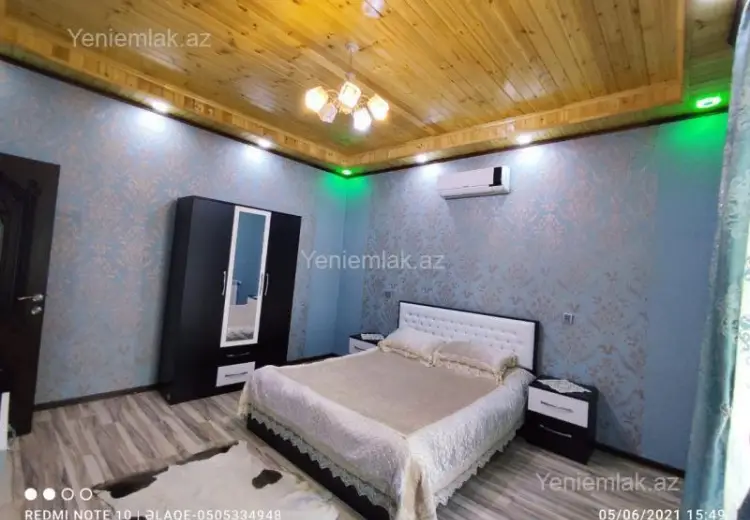 3 otaqlı mənzil Satılır, Qəbələ