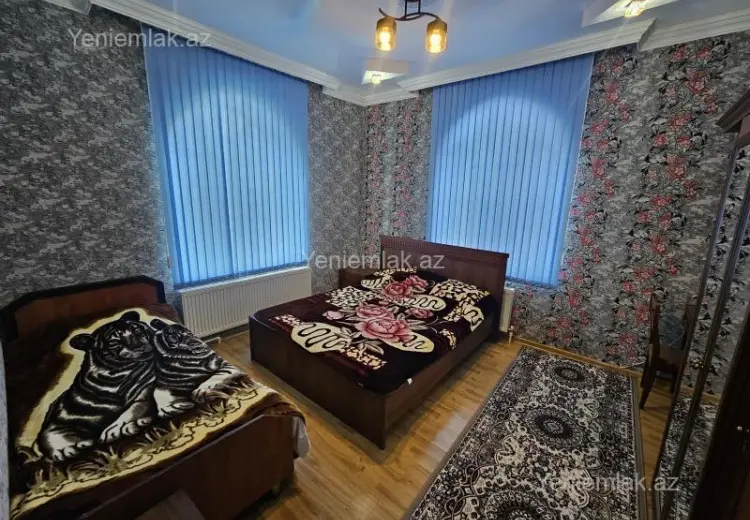 3 otaqlı mənzil Satılır, Qəbələ