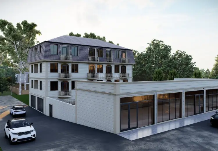 920 m² Obyekt / Ofis Satılır, Novxanı, Abşeron