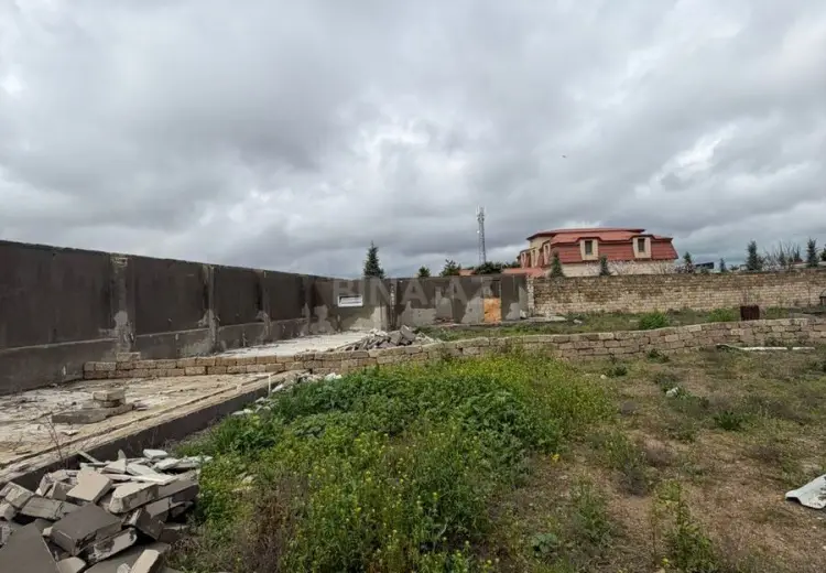 3.3 sot Torpaq Satılır, Şüvəlan, Xəzər, Bakı