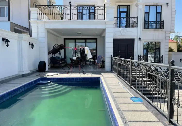 7 otaqlı mənzil Satılır, Badamdar qəs., Səbail, Bakı