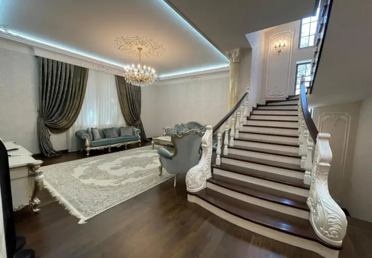7 otaqlı mənzil Satılır, Badamdar qəs., Səbail, Bakı