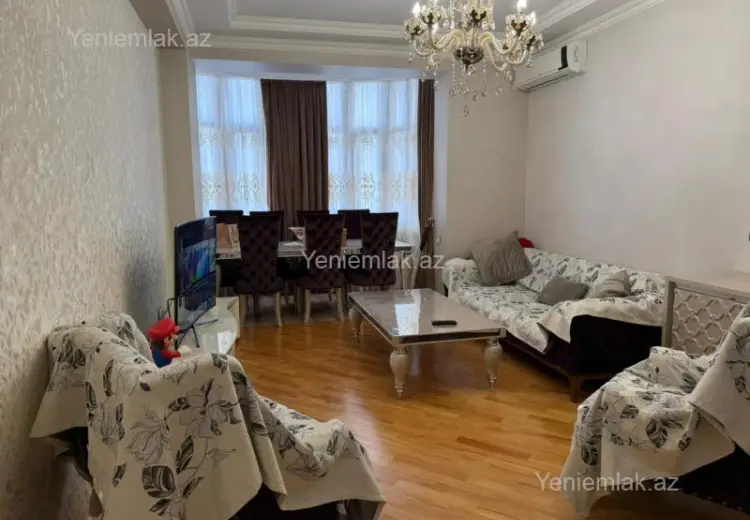 2 otaqlı mənzil Satılır, Yeni Yasamal qəs., Yasamal, Bakı