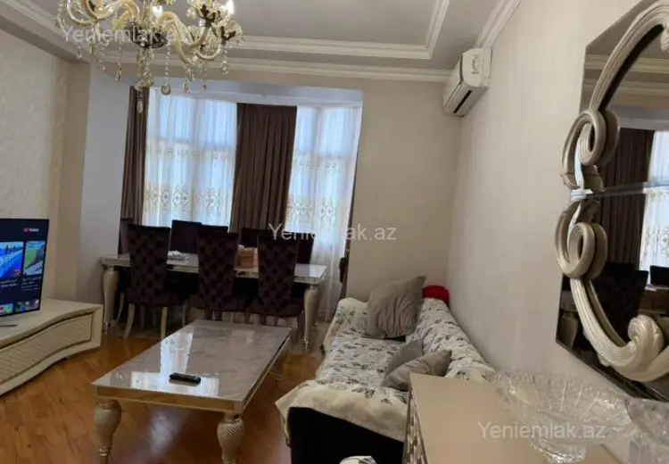 2 otaqlı mənzil Satılır, Yeni Yasamal qəs., Yasamal, Bakı