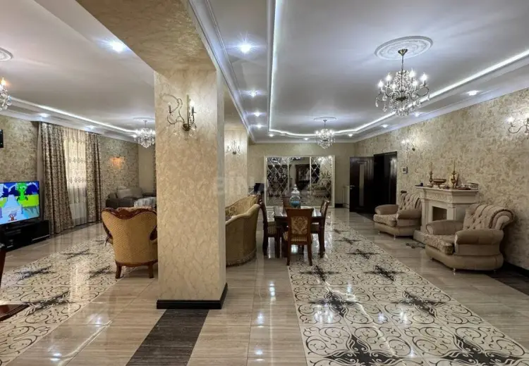 9 otaqlı mənzil Satılır, Badamdar qəs., Səbail, Bakı