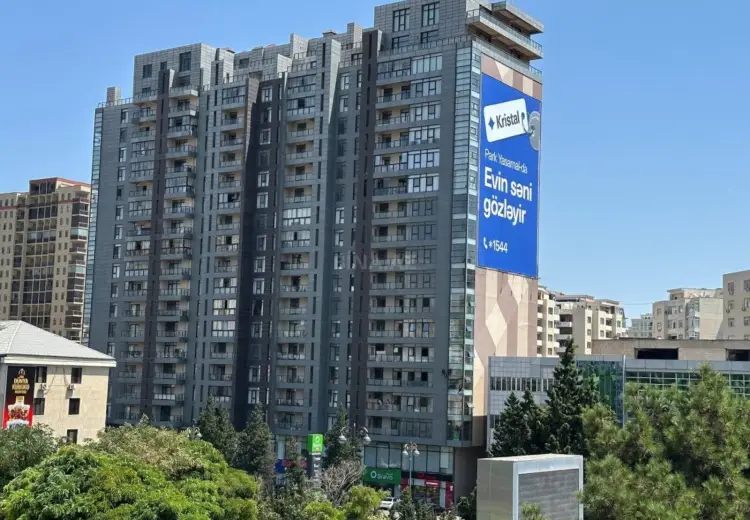 4 otaqlı mənzil Satılır, Yasamal qəs., Yasamal, Bakı