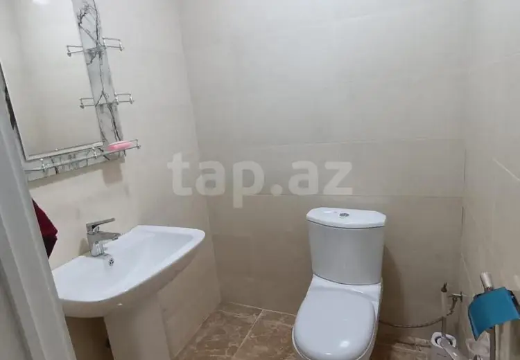 3 otaqlı mənzil Kirayə (aylıq), Sumqayıt