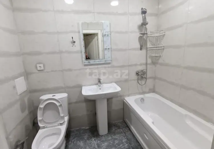 3 otaqlı mənzil Kirayə (aylıq), Sumqayıt