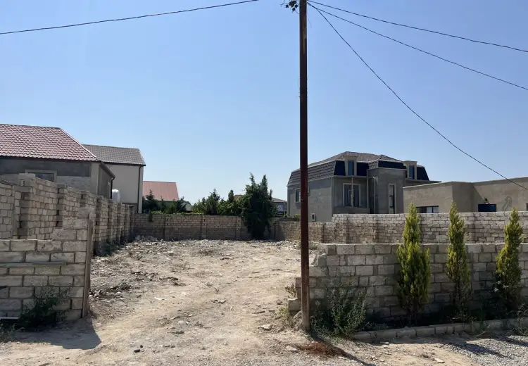 5 sot Torpaq Satılır, Şağan, Xəzər, Bakı