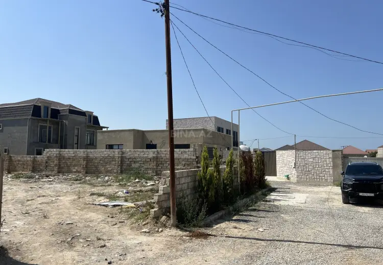 5 sot Torpaq Satılır, Şağan, Xəzər, Bakı