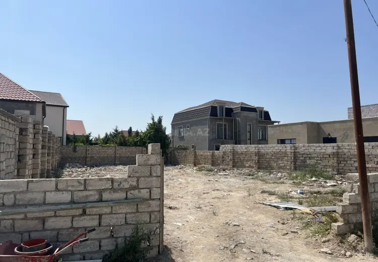 5 sot Torpaq Satılır, Şağan, Xəzər, Bakı