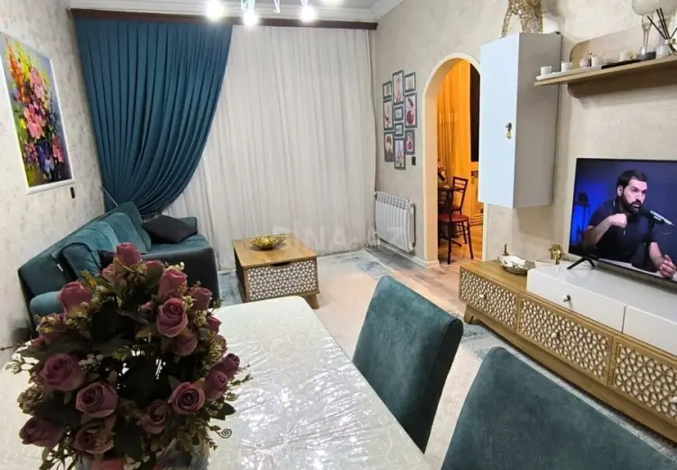 2 otaqlı mənzil Satılır, 4-cü mikrorayon, Nəsimi, Bakı