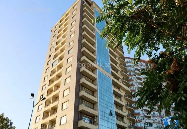 4 otaqlı mənzil Satılır, Badamdar qəs., Səbail, Bakı