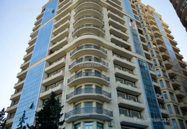 4 otaqlı mənzil Satılır, Badamdar qəs., Səbail, Bakı
