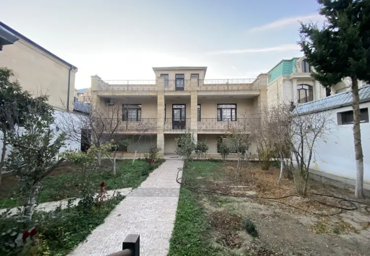 8 otaqlı mənzil Satılır, Badamdar qəs., Səbail, Bakı